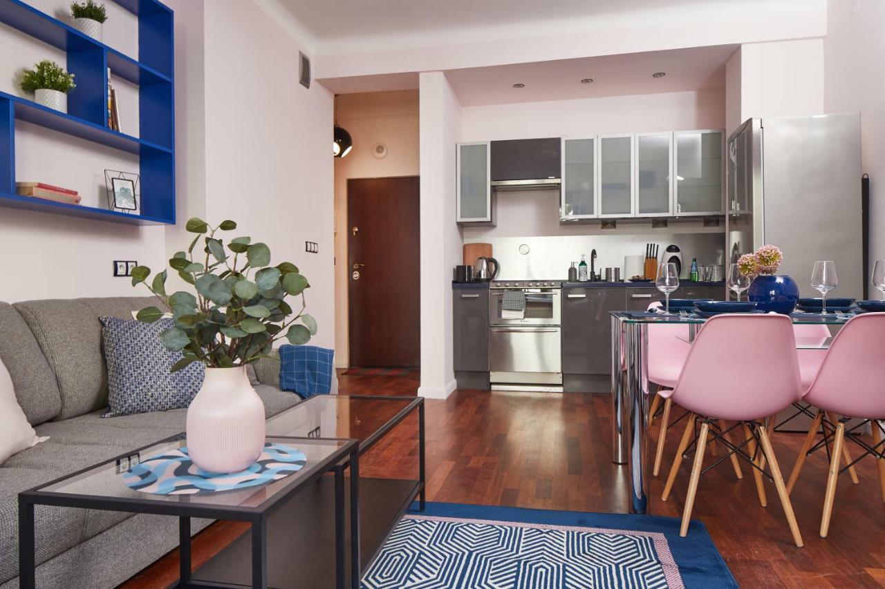 Plac Zbawiciela Hipster Apartment Варшава Екстериор снимка