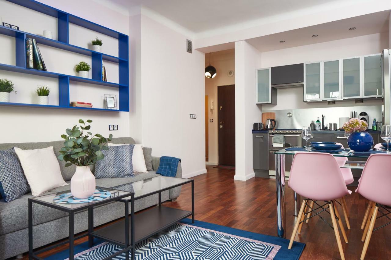 Plac Zbawiciela Hipster Apartment Варшава Екстериор снимка