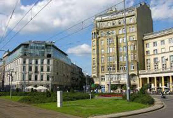 Plac Zbawiciela Hipster Apartment Варшава Екстериор снимка